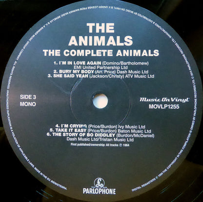 The Complete Animals - secondary