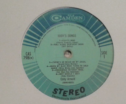 Eddy's Songs - secondary