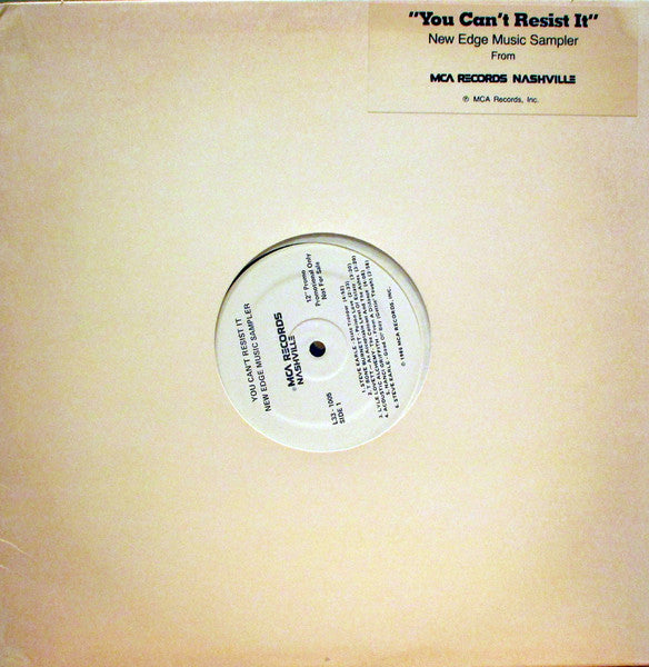 You Can't Resist It: New Edge Music Sampler - secondary