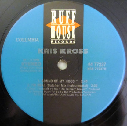 12" Single: Kris Kross - I'm Real