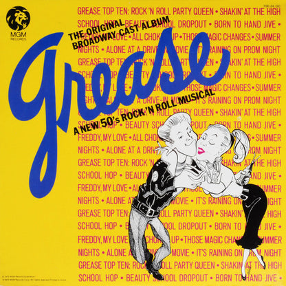 Grease - The Original Broadway Cast Album - primary