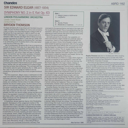 Symphony No. 2 In E Flat Op. 63 - secondary