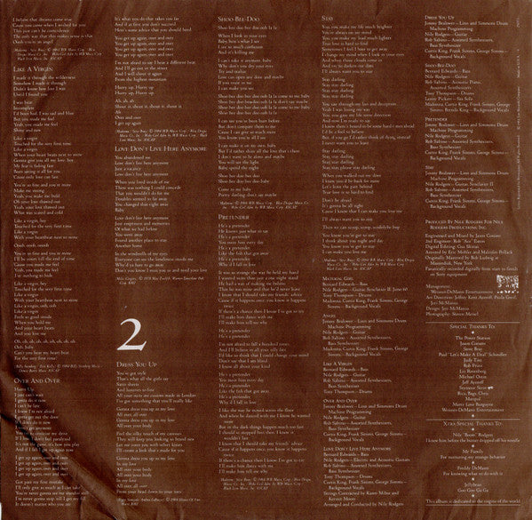 Like A Virgin - secondary