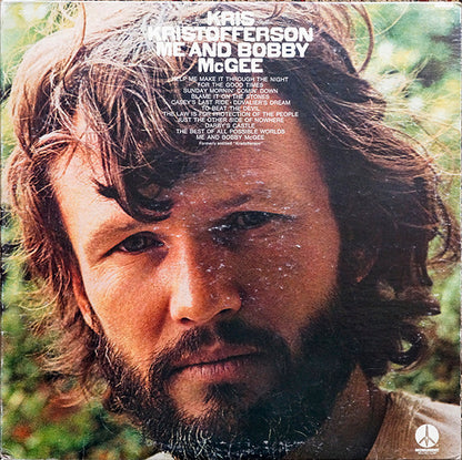 Kris Kristofferson - Me And Bobby McGee