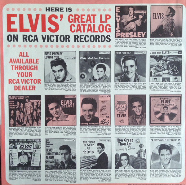 Elvis (TV Special) - secondary
