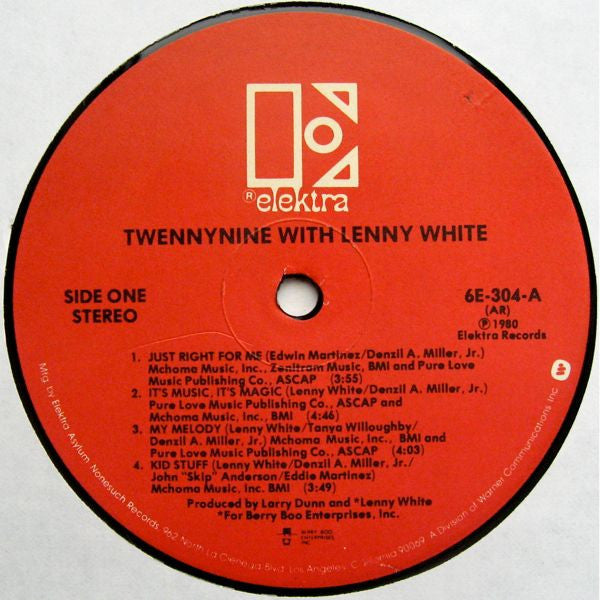 Twennynine With Lenny White - secondary
