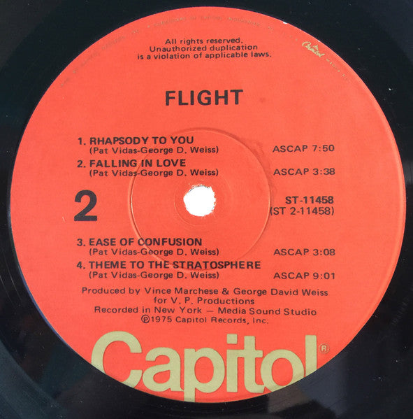 Flight - secondary
