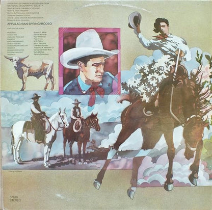 Aaron Copland - Appalachian Spring / Rodeo (Four Dance Episodes)