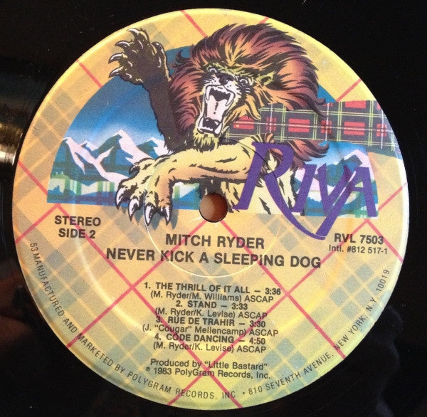 Never Kick A Sleeping Dog - secondary