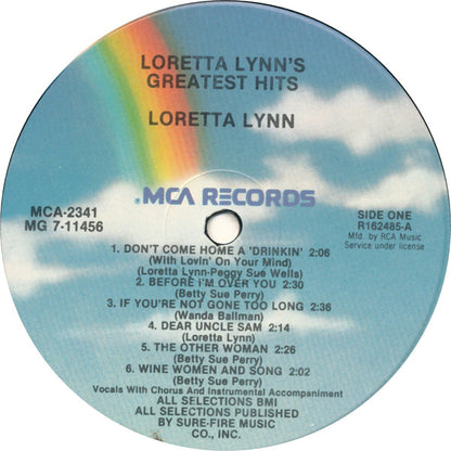 Loretta Lynn's Greatest Hits - secondary