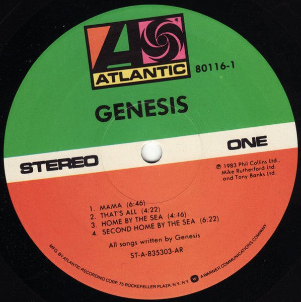 Genesis - secondary
