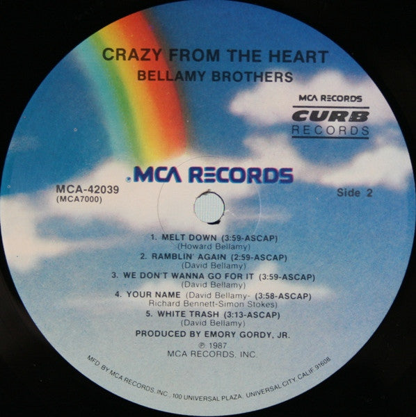 Crazy From The Heart - secondary