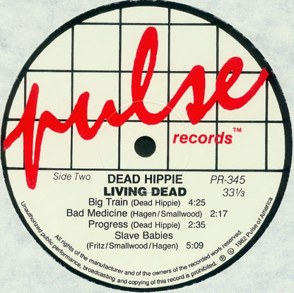 Living Dead - secondary