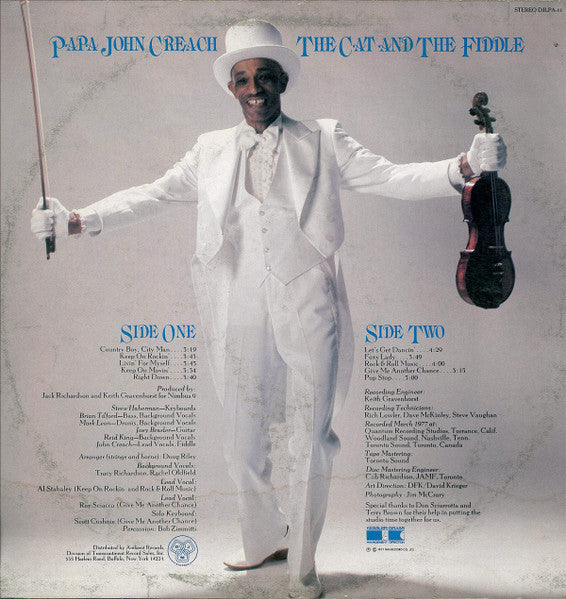 The Cat And The Fiddle - secondary