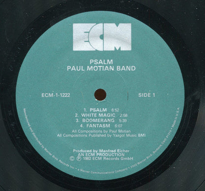 Psalm - secondary