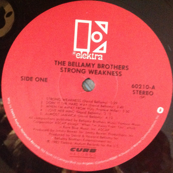 Strong Weakness - secondary