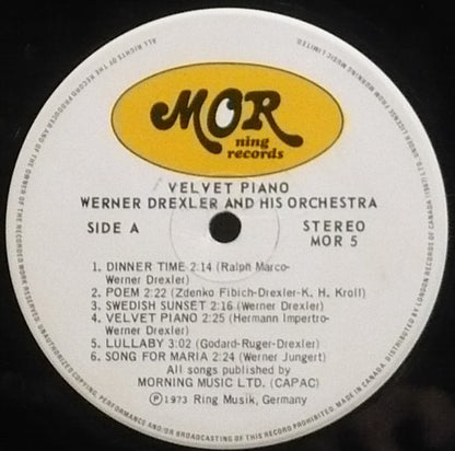 Orchestra Werner Drexler - Velvet Piano
