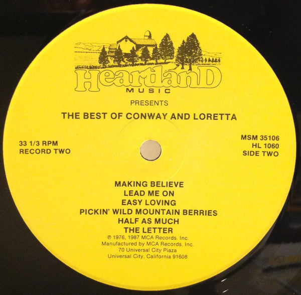 The Best Of Conway & Loretta - secondary