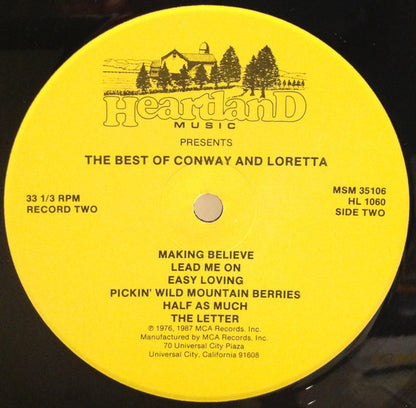 The Best Of Conway & Loretta - secondary
