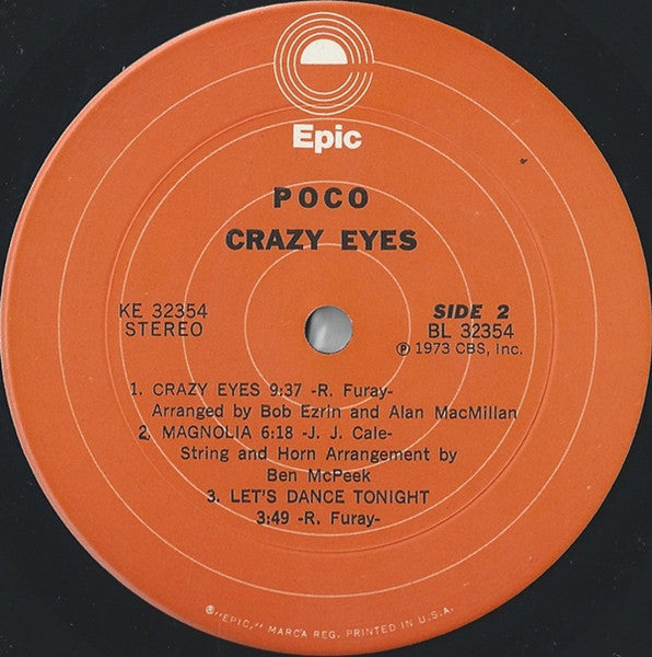 Crazy Eyes - secondary