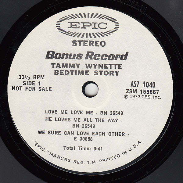 Tammy Wynette - Bedtime Story