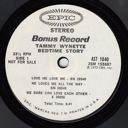 Tammy Wynette - Bedtime Story