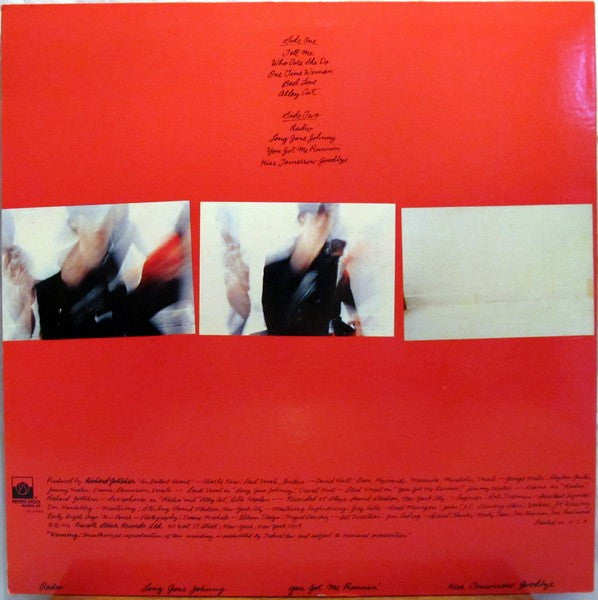 Kiss Tomorrow Goodbye - secondary