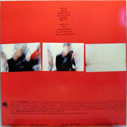 Kiss Tomorrow Goodbye - secondary