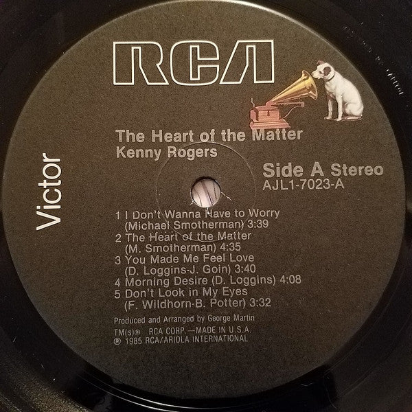The Heart Of The Matter - secondary