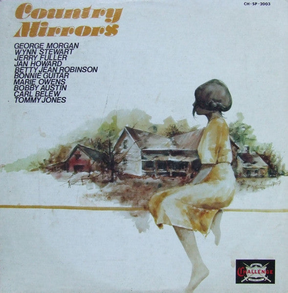 Country Mirrors - primary