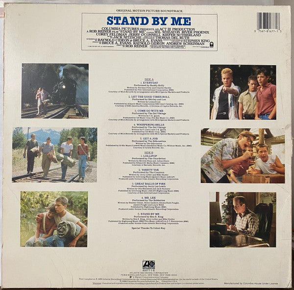 Stand By Me (Original Motion Picture Soundtrack) - secondary