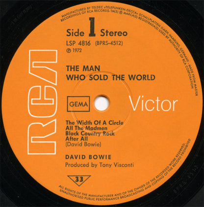 The Man Who Sold The World - secondary