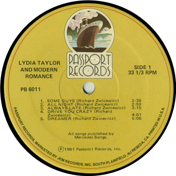 The Lydia Taylor Band - The Lydia Taylor Band
