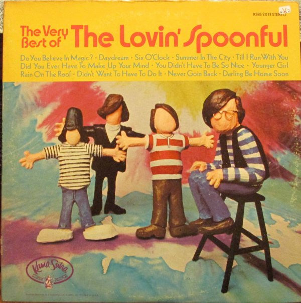The Lovin' Spoonful - The Very Best Of The Lovin' Spoonful