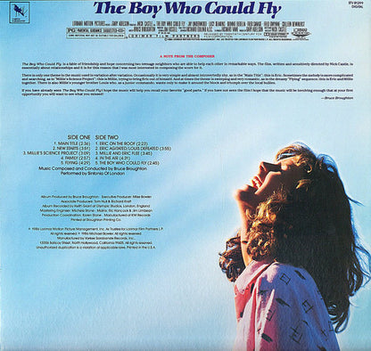 The Boy Who Could Fly (Original Motion Picture Score) - secondary