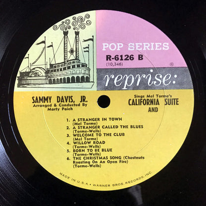 Sings Mel Torme's California Suite - secondary