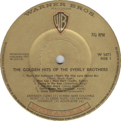 The Golden Hits Of The Everly Brothers - secondary