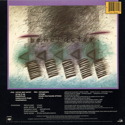 Benefactor - secondary