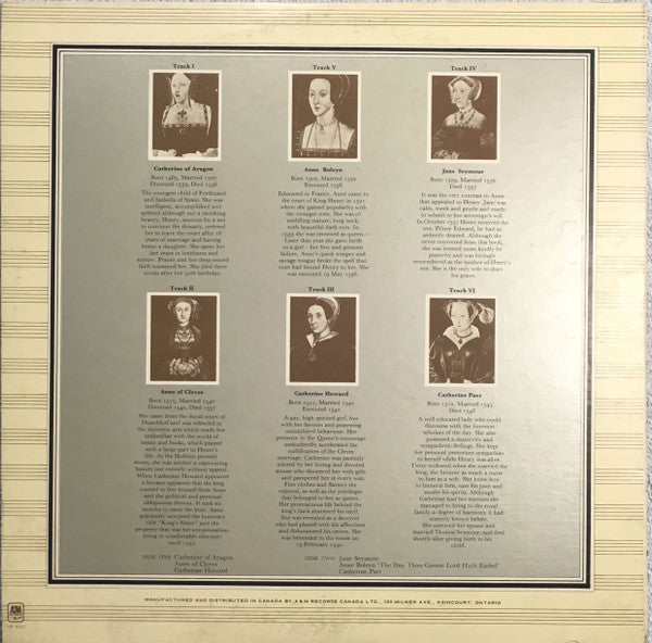 The Six Wives Of Henry VIII - secondary