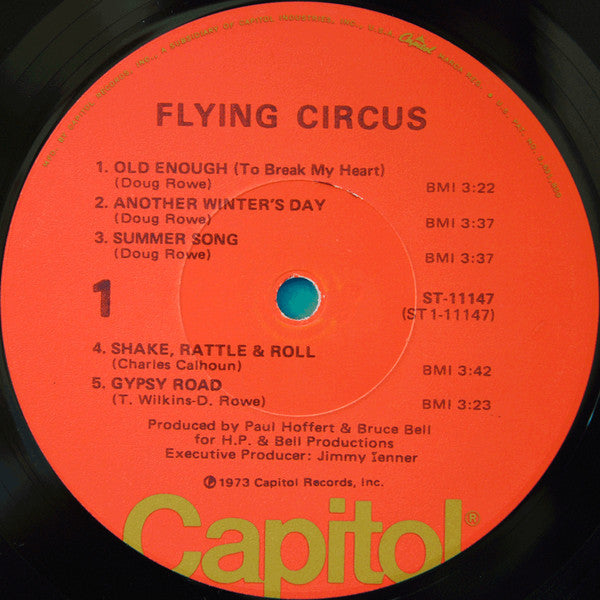 Flying Circus - secondary