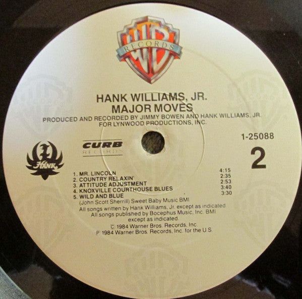 Major Moves - secondary