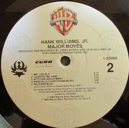 Major Moves - secondary