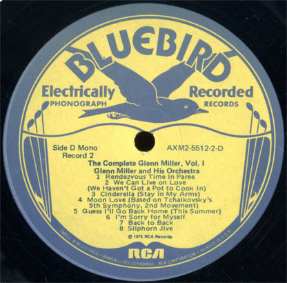 The Complete Glenn Miller Vol. 1 1938-1939 - secondary