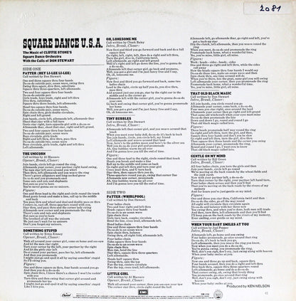 Don Stewart, Cliffie Stone's Music - Square Dance U.S.A.