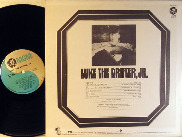 Luke The Drifter, Jr. - secondary