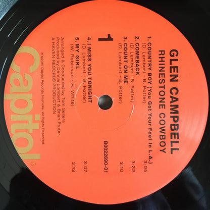 Rhinestone Cowboy - secondary