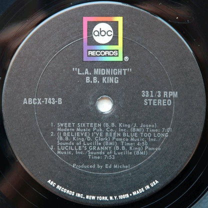 L.A. Midnight - secondary