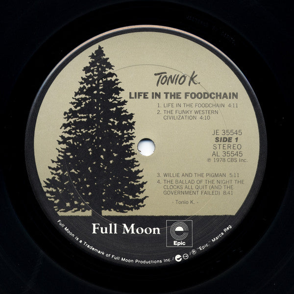 Life In The Foodchain - secondary