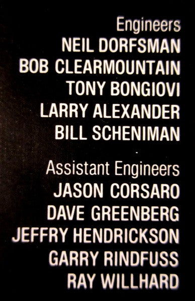 Dedication - secondary