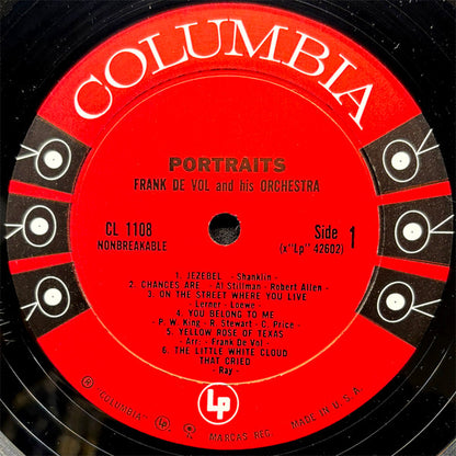 Frank De Vol And His Orchestra - Portraits